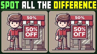 Spot the Difference Challenge! Can You Find Every Clue [Puzzle #114]