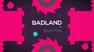 Badland by BoomKitty! | Just Shapes and Beats Mod