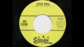 Video thumbnail of "Red Sovine - Little Rosa (Starday 540)"