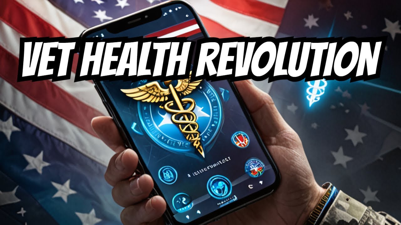 Revolutionary VA Disability & Healthcare App for Vets - YouTube