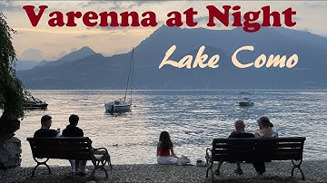 Lovers Promenade, Varenna, Lake Como, Italy.