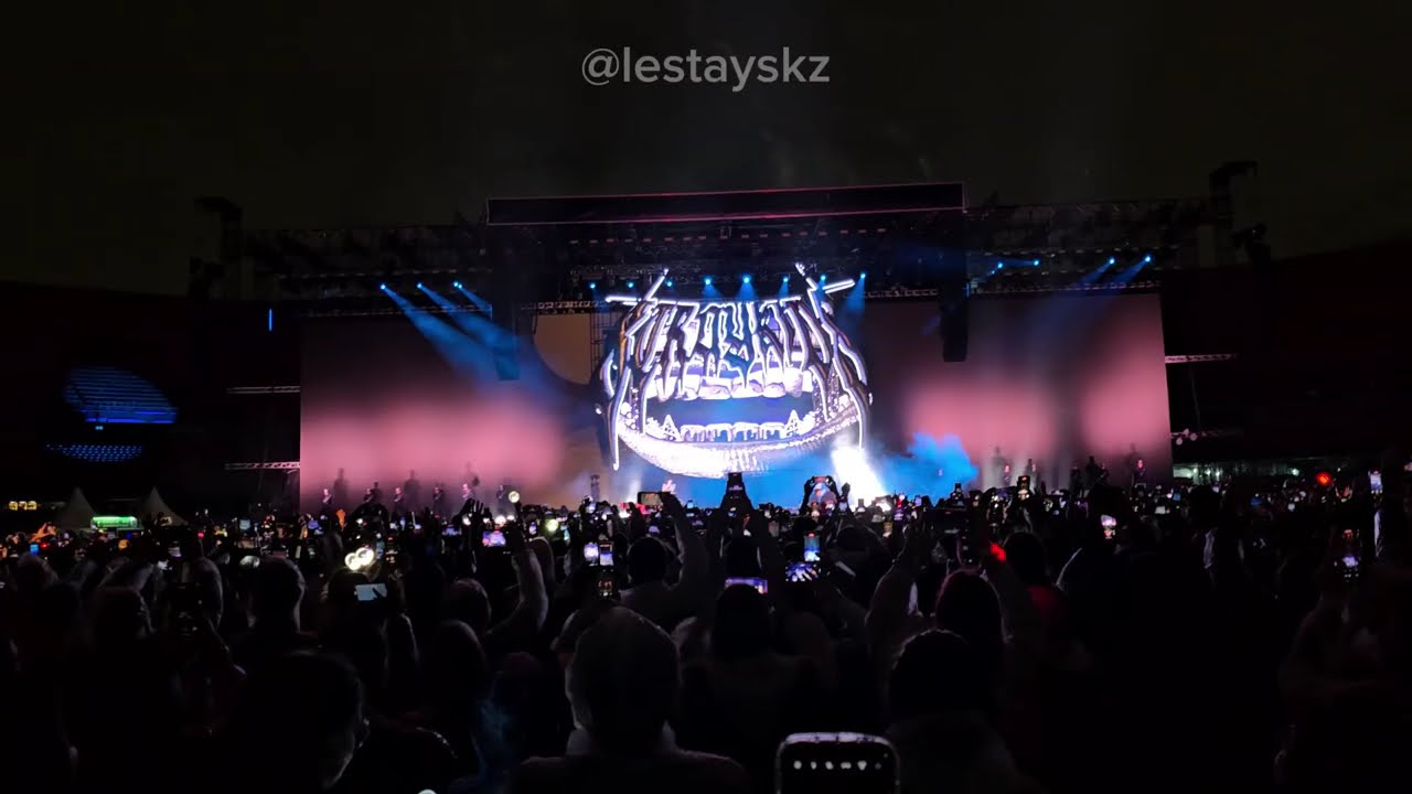Stray Kids World Tour dominATE São Paulo 05 Abril 2025