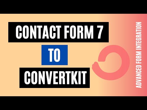 Contact Form 7 to ConvertKit Integration Tutorial | AFI