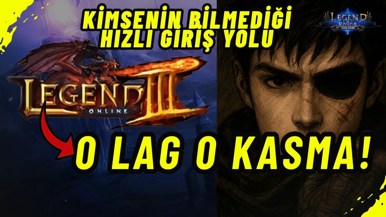 Legend Online'a Nasıl ve Nereden Girilir ? En hızlı 3 yol (ByBrov Hızlı giriş)| rehber #2