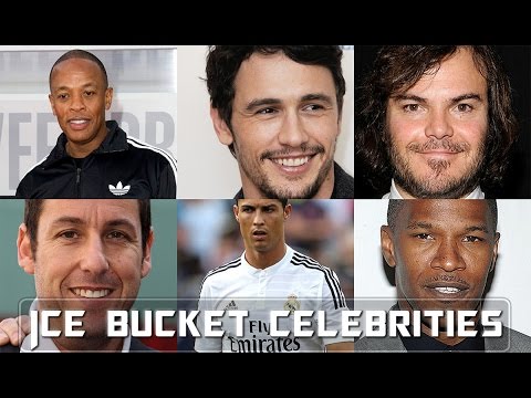 Top 10 ALS Ice Bucket Challenge Celebrities - #6 - Adam Sandler, Ben