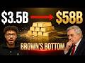 Britain Sold Gold for $3.5B. It's Now Worth $58B.