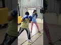 Building confident young champions, one step at a time 🥊#kidsboxing #boxingpractice