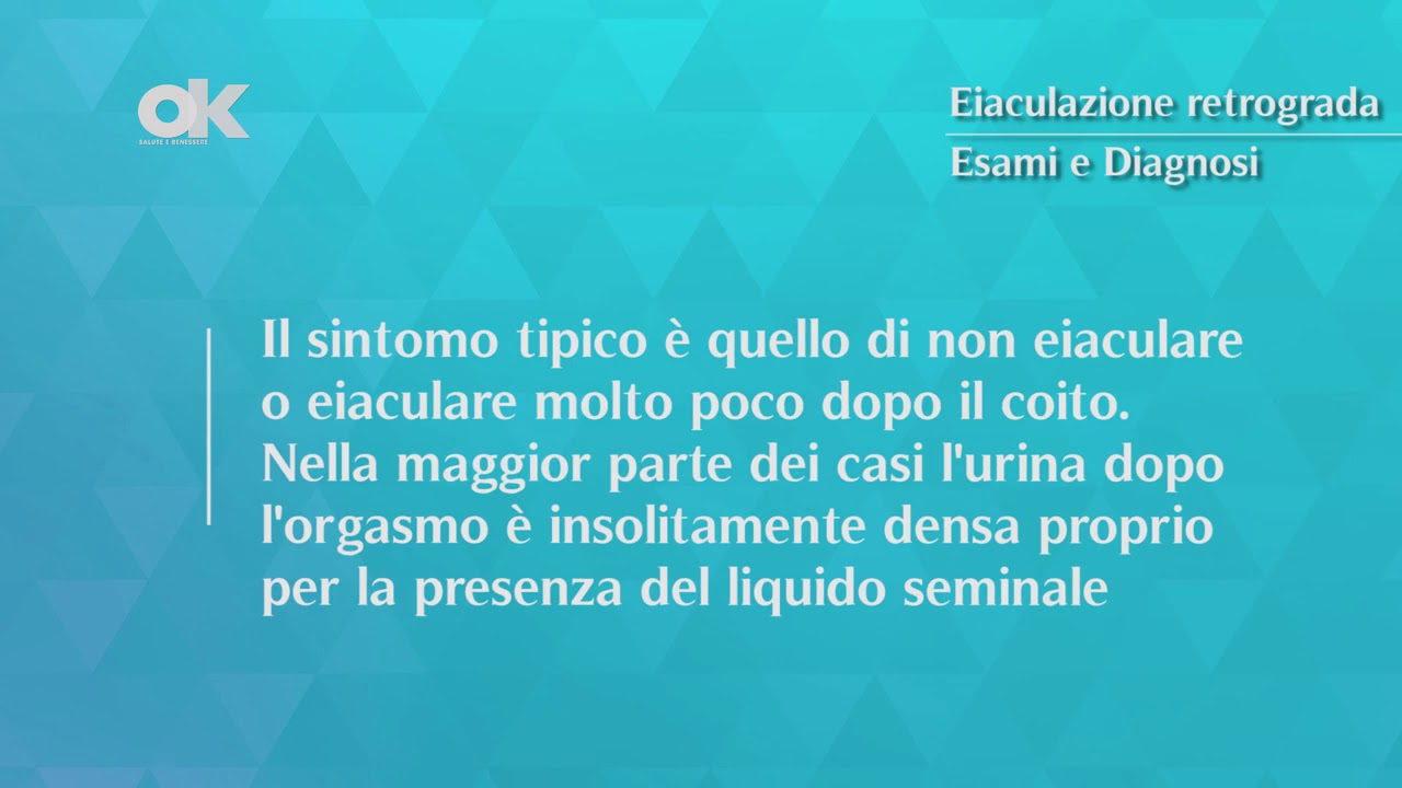 fuoriuscitadiliquido prostatico evacuaziones