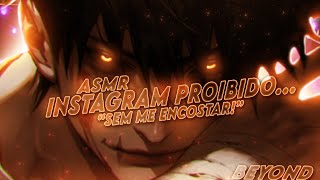 ASMR - NAMORADO POSSESSIVO CIUMENTO VENDO SEU INSTA SECUNDÁRIO - (Tá escondendo o que mais) [BEYOND]