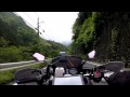 突発秩父ライディング／CB400SB
