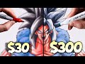 $30 vs $300 MARKER ART | Sharpies vs Professional Markers - Which is WORTH IT..?