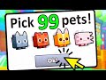 Roblox PET SIMULATOR 99, but is it good??