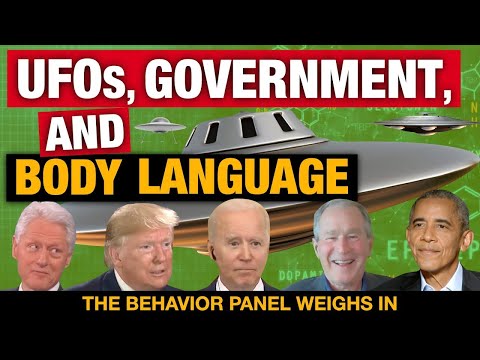 UFO Sightings: US Department of Defense Pentagon UFO Report Body Language (2021)