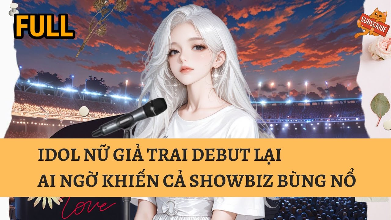 [Truyện Audio] Idol nữ giả trai debut lại, ai ngờ khiến cả showbiz bùng nổ | Full