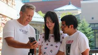 ClearPHONE Street Interviews Discussing Content Blocking - ClearUnited