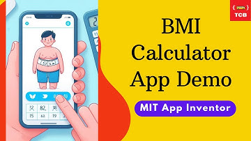 BMI Calculator App in MIT App Inventor | Full Demo Preview