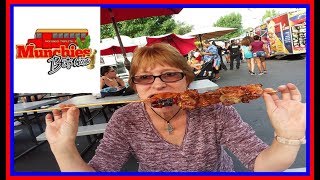 El Fogan de Munchies Boricua  👍  24" Pinchos  🚚 World Food Trucks