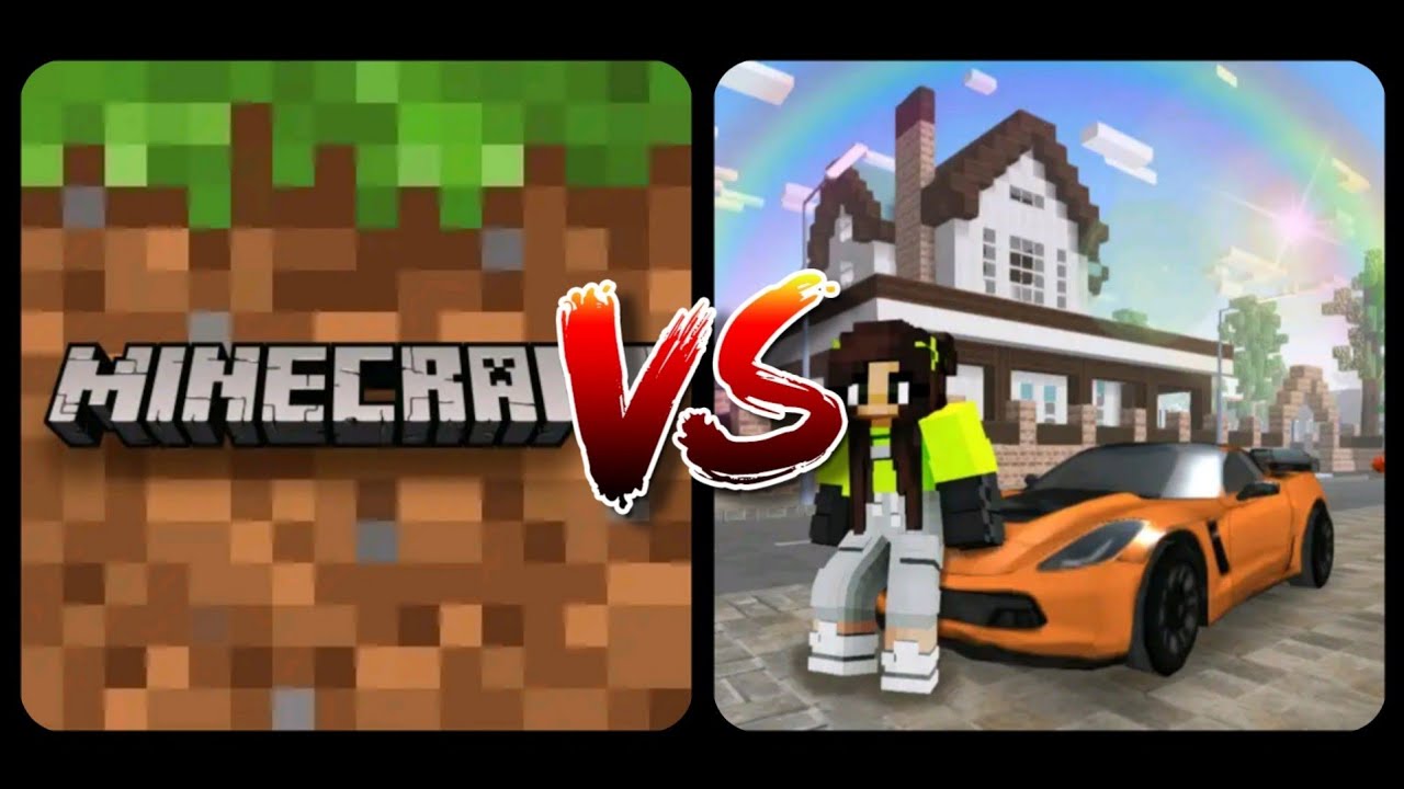 Minecraft VS School Party Craft YouTube