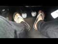 Driving in reef fanning white plaid sandals