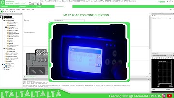 Modicon 172 Display Training - M9.3 Change firmware on TM172DGRP