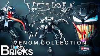 Lego Marvel VENOM Collection  | Speed Build | Lego Beat Building