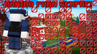 EU FUI BANIDO DE PANDORA?!  MINECRAFT PANDORA