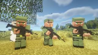 Este MOD trae LA PRIMERA GUERRA MUNDIAL a MINECRAFT