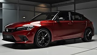 2025 Honda Civic – Still the Most Reliable Compact Car in America