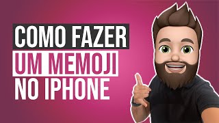 COMO CRIAR SEU MEMOJI NO IPHONE