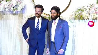 Naga Chaitanya, Anil Kapoor, & Other Celebs At Ira Khan-Nupur Shikhare Wedding Reception