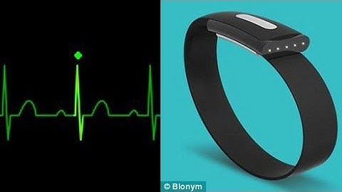 Heartbeat password: futuristic wristband replaces traditional passwords