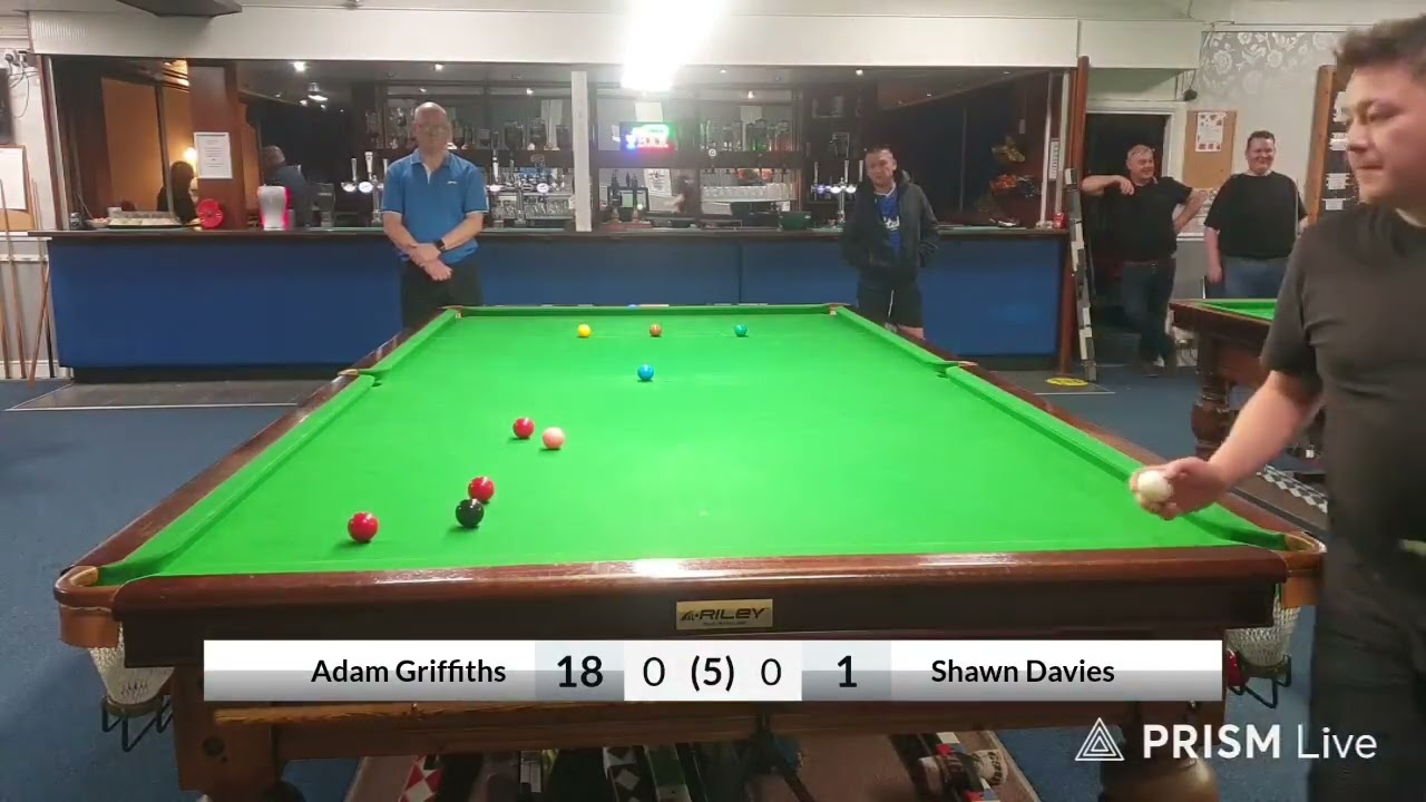 Adam Griffiths vs Shaun Davies (6 Reds Final 2025)