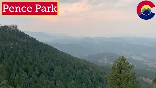 Hiking Independent Mountain Trail at Pence Park
