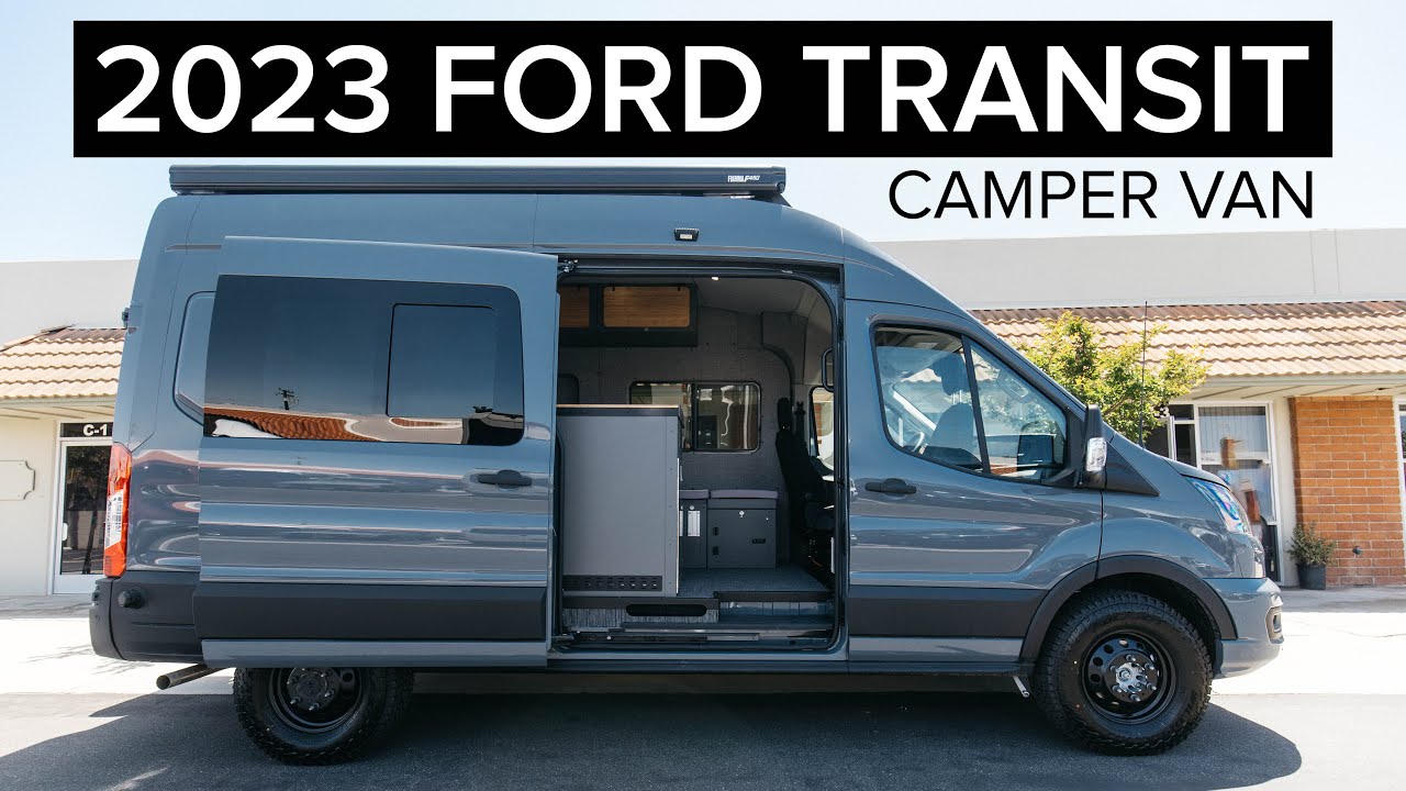 2023 Ford Transit  Trail Ready Camper Conversion Van 