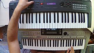 Miniatura del video "Yamaha PSR-s910 Если б не было тебя"