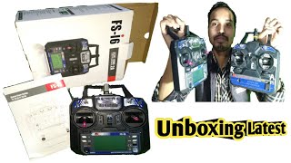 Unboxing Video of FS i6 Transmitter 2020 || Best Transmitter In Low Cost || Fly Sky Transmitter ||