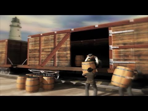 Railroad Tycoon 3 Chapter 1 Go West Cutscene