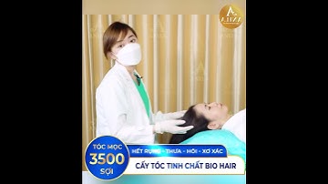 Bác sĩ nói gì về cấy tóc tinh chất Bio Hair: Tóc thật sự hết rụng, mọc tóc con 100%?