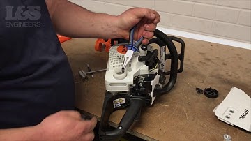 Hoe vervang je een brandstoffilter op een Stihl MS170 kettingzaag | L&S Engineers