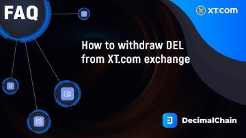 How to withdraw DEL from XT.com exchange