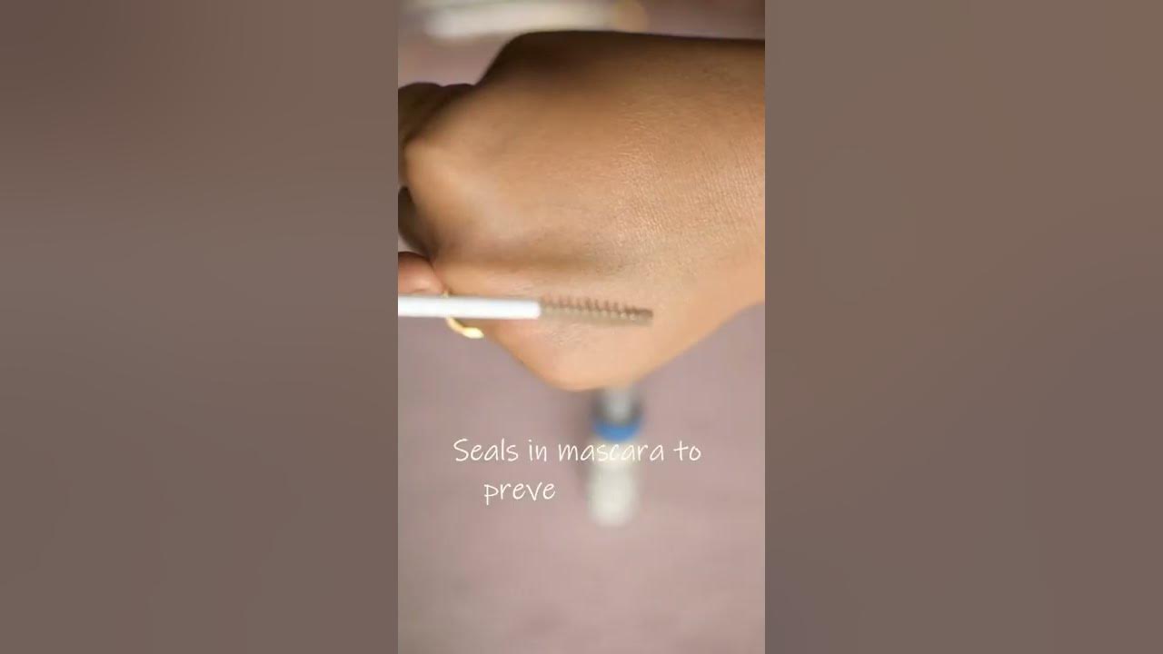 Wetnwild clear Mascara for Eyebrows and Eyelashes shorts makeup YouTube