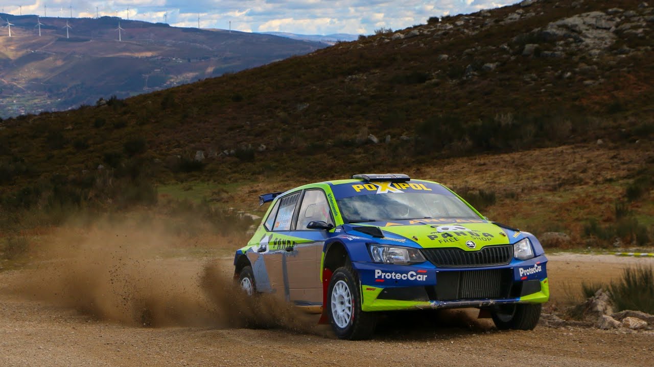 Test Day Federico Ensslin 🇺🇾 R.Filipe 🇵🇹 Paco Dorado 🇪🇸 Skoda Fabia Rally2 Vieira do Minho 2026
