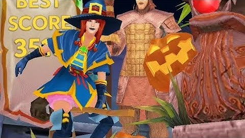 Relic Runway New Character Witch #templerun #templerun2 #templerungame #templerun3 #templerunending