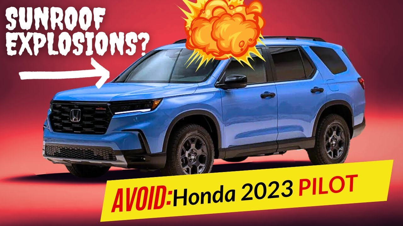 5 BIG Problems (2023 Honda Pilot) That You Need To Know About