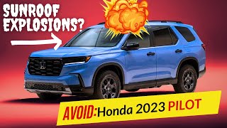 5 BIG Problems (2023 Honda Pilot) That You Need To Know About