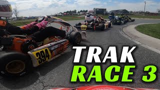 2024 TRAK Race 3 Final | Briggs Sr | Goodwood Kartways