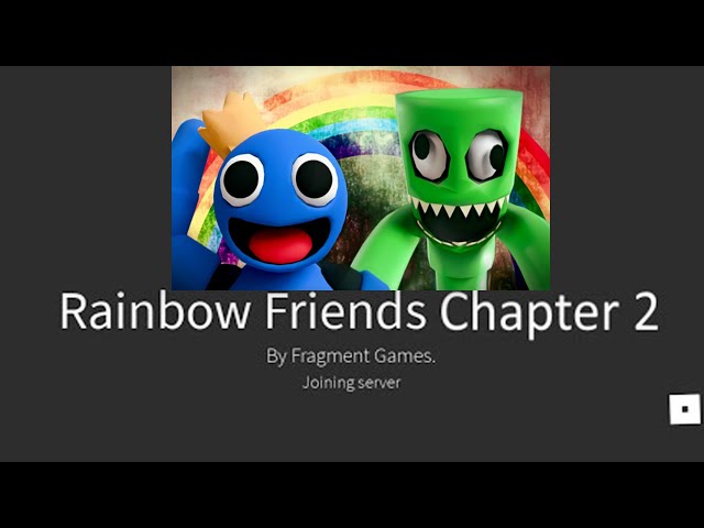 ATUALIZOU CAPÍTULO 2 NO RAINBOW FRIENDS NOVO MONSTRO AMARELO 