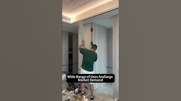 🚪WPC Wall Panels – the invisible door installation!  #wpcwallpanels #homedecorideas #interiordesign