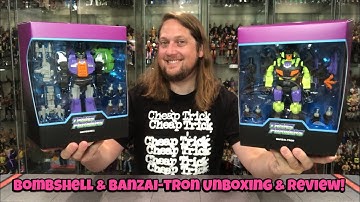 Bombshell & Banzai Tron Super 7 Ultimate Unboxing & Review!
