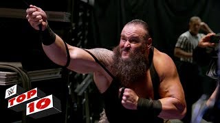 Top 10 Raw moments: WWE Top 10, January 8, 2018